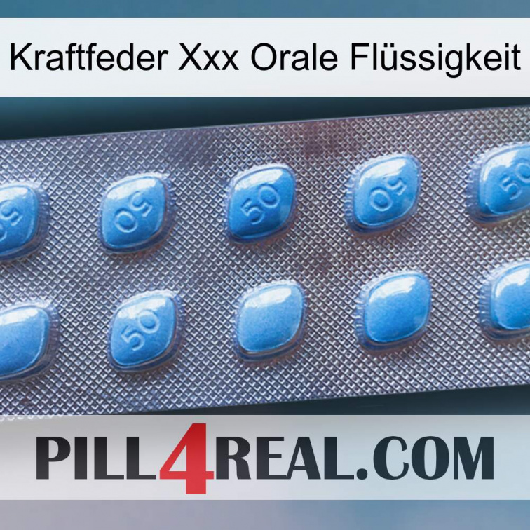 Kraftfeder Xxx Orale Flüssigkeit viagra3